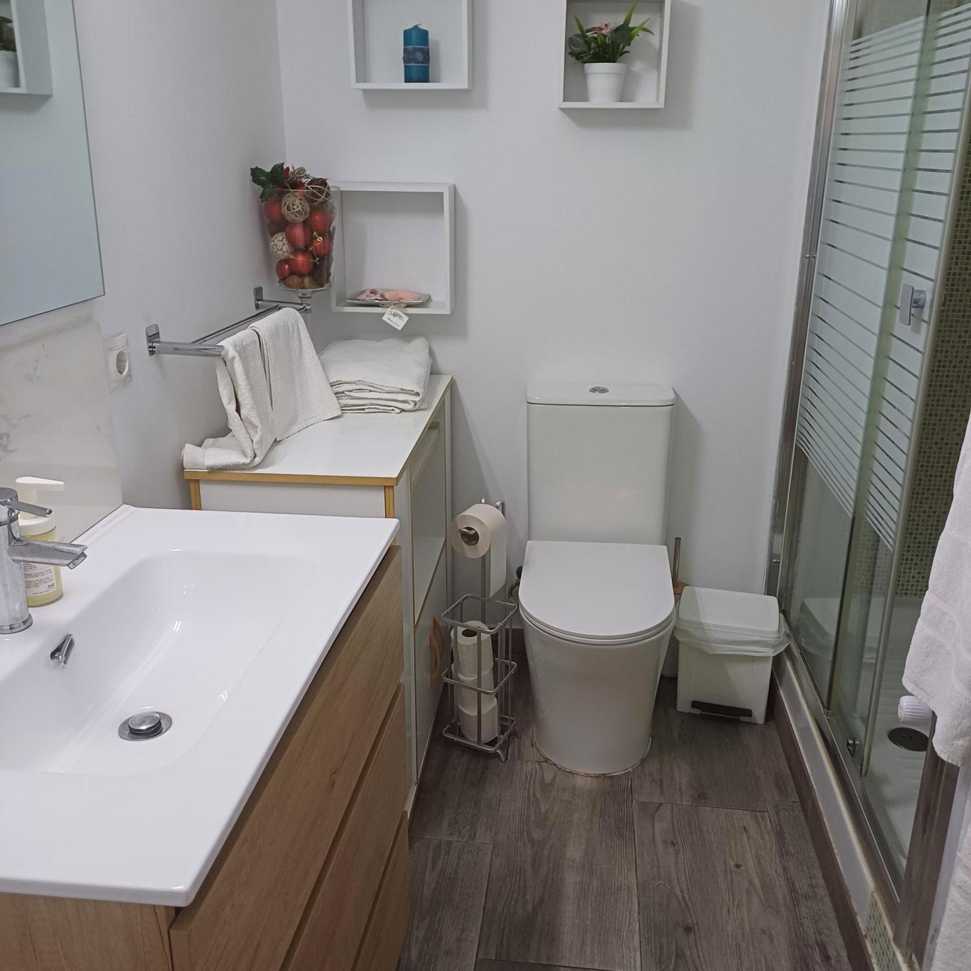 Apartamento En 1ª Linea De Mar En 살루 외부 사진