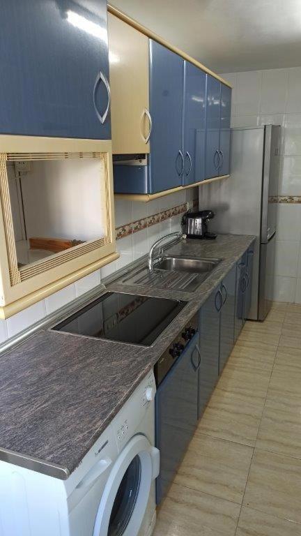Apartamento En 1ª Linea De Mar En 살루 외부 사진